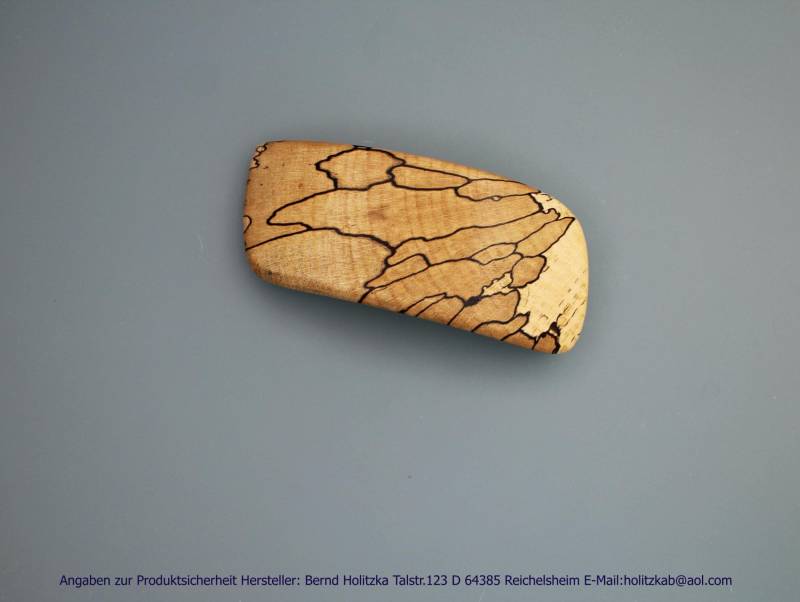 Holzschmuck Haarspange Art.nr.0303 von Holzschmuckunikate