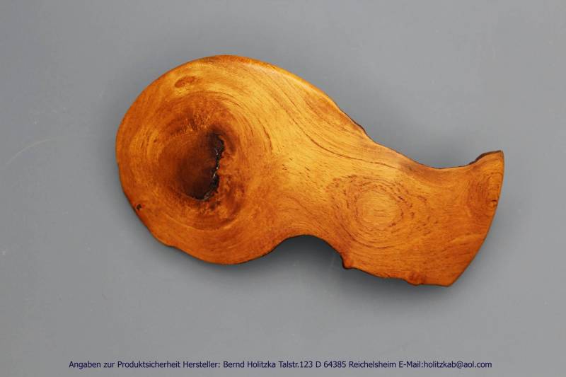 Holzschmuck Haarspange Art.nr.0303 von Holzschmuckunikate