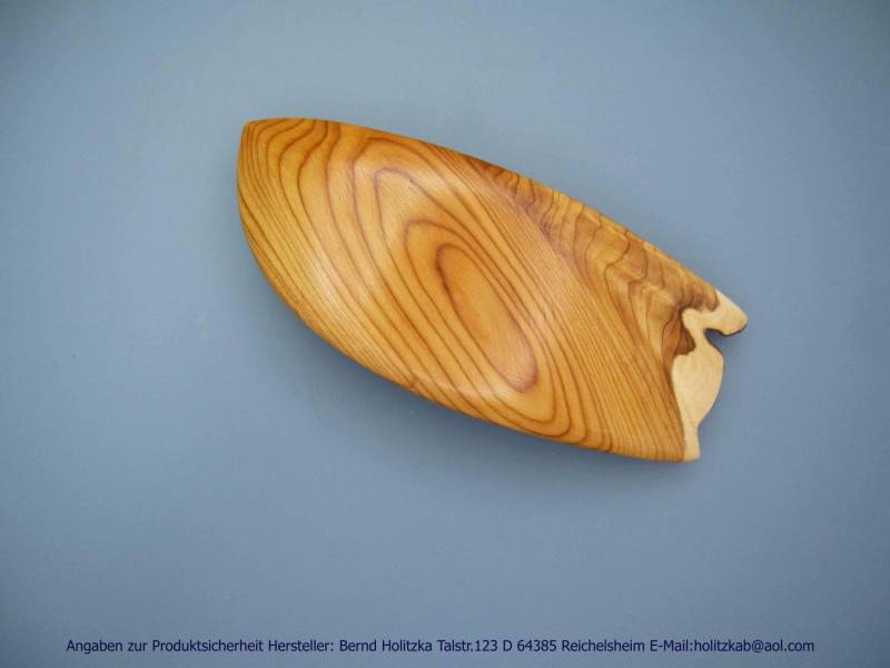Holzschmuck Haarspange Art.nr.0303 von Holzschmuckunikate
