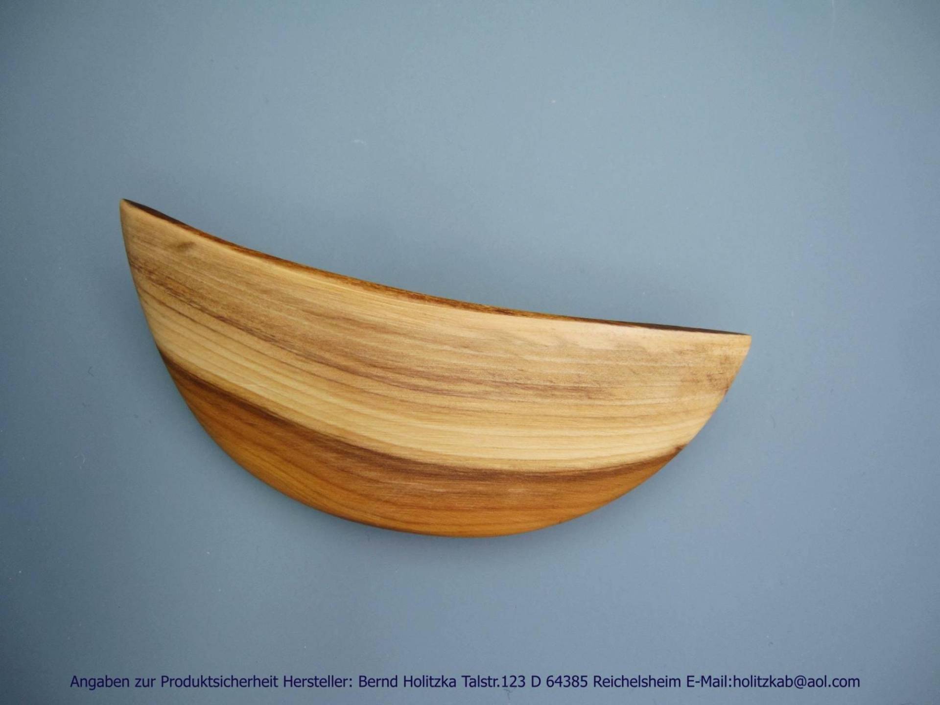 Holzschmuck Haarspange Art.nr.0303 von Holzschmuckunikate