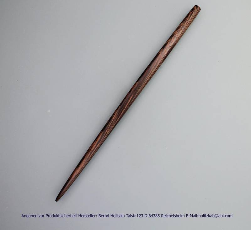 Holzschmuck Haarstab Art. Nr.305 von Holzschmuckunikate