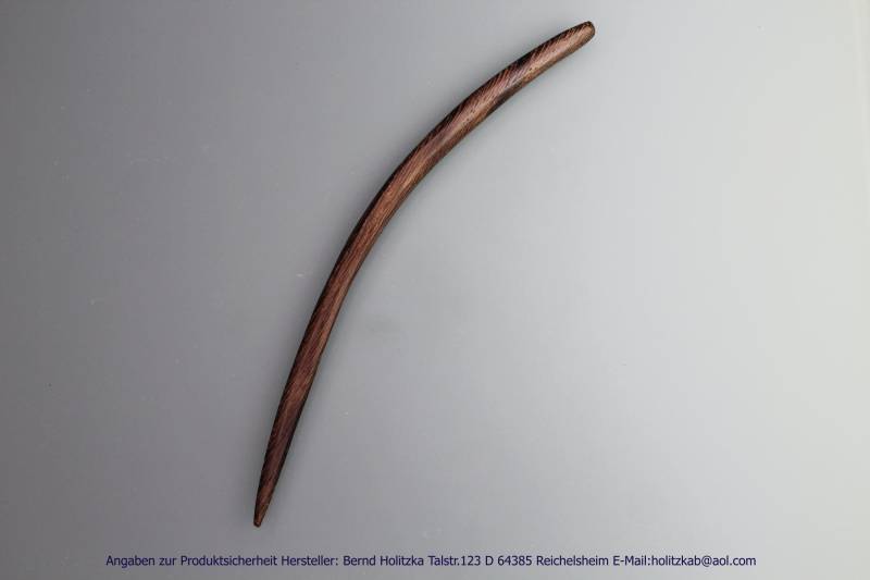 Holzschmuck Haarstab Art.nr.0305 von Holzschmuckunikate