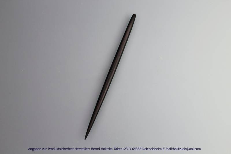 Holzschmuck Haarstab Art.nr.0305 von Holzschmuckunikate