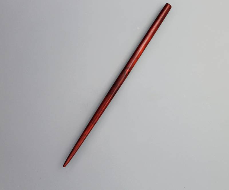 Holzschmuck Haarstab Art.nr.0305 von Holzschmuckunikate