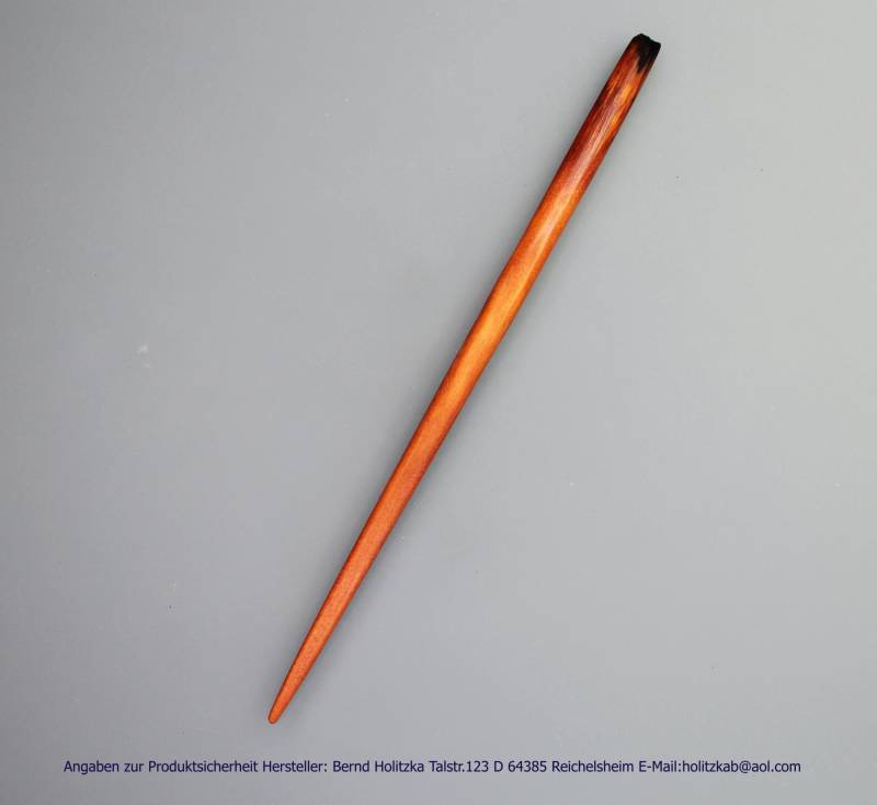 Holzschmuck Haarstab Art.nr.0305 von Holzschmuckunikate