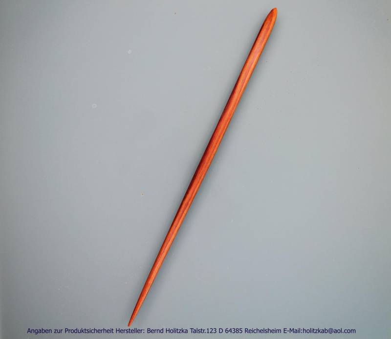 Holzschmuck Haarstab Art.nr.0305 von Holzschmuckunikate