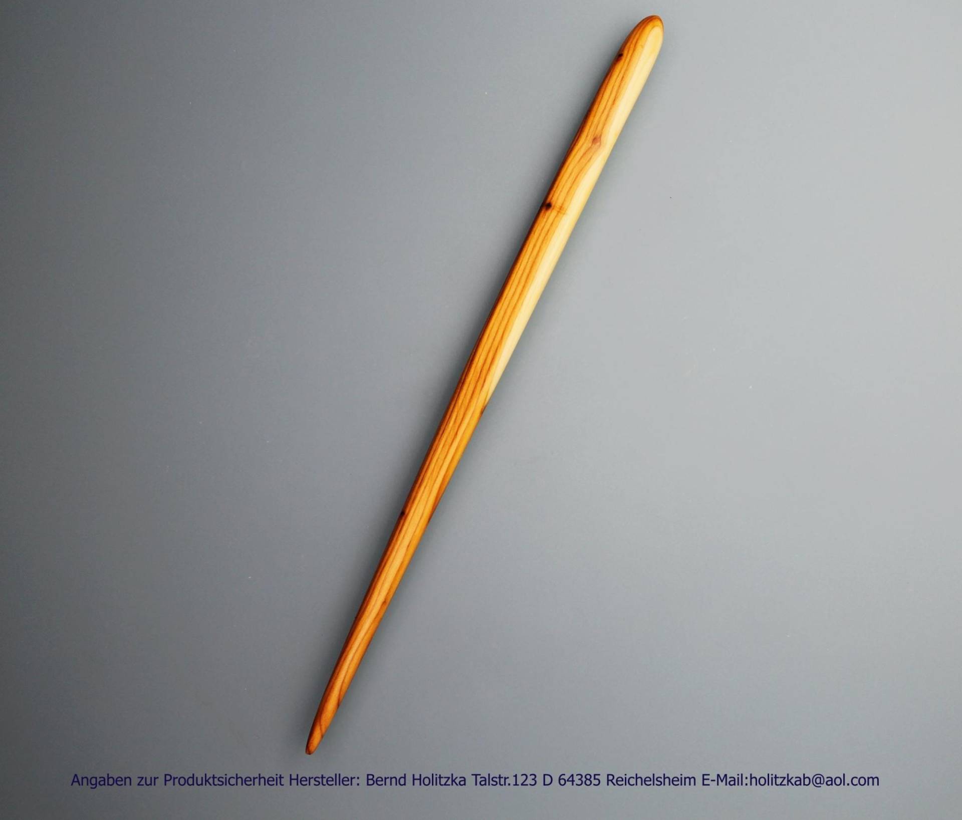 Holzschmuck Haarstab Art.nr.0305 von Holzschmuckunikate