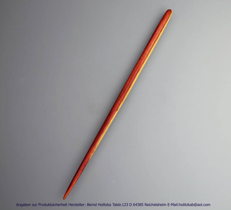 Holzschmuck Haarstab Art.nr.0305 von Holzschmuckunikate