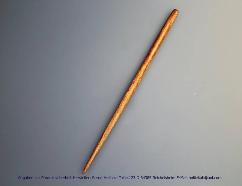 Holzschmuck Haarstab Art.nr.0305 von Holzschmuckunikate