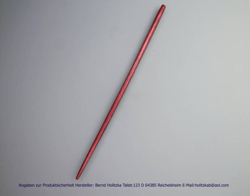 Holzschmuck Haarstab Art.nr.0305 von Holzschmuckunikate