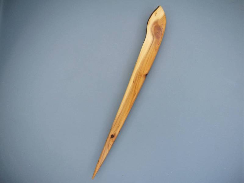 Holzschmuck Haarstab Art.nr.0306 von Holzschmuckunikate