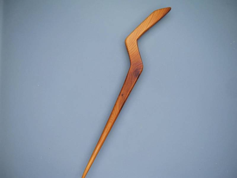 Holzschmuck Haarstab Art.nr.0306 von Holzschmuckunikate