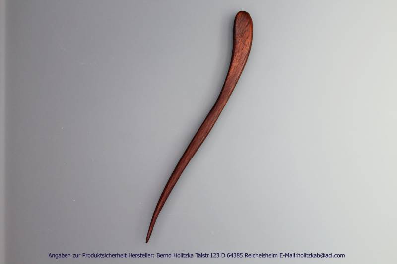 Holzschmuck Haarstab Art.nr.0306 von Holzschmuckunikate