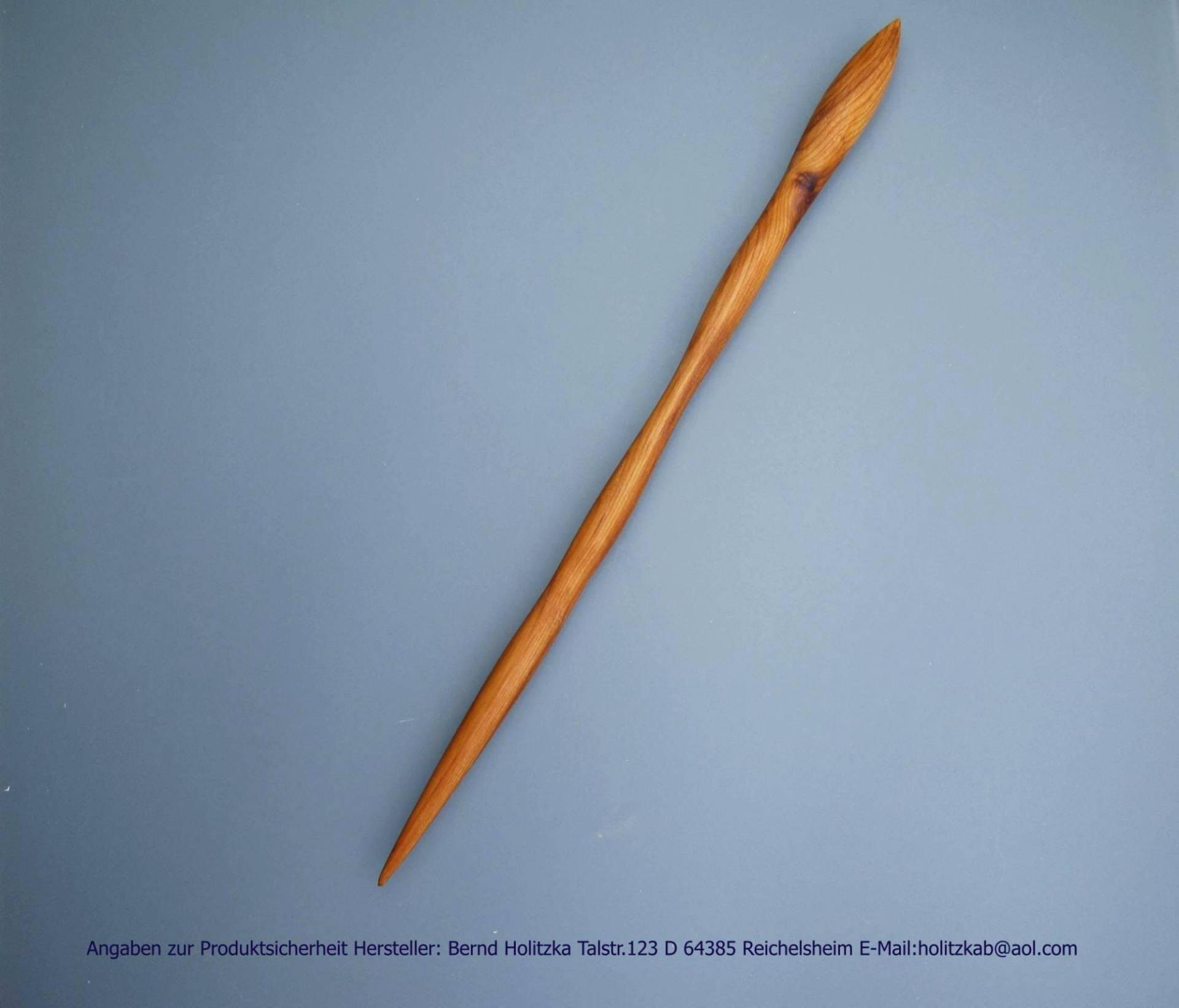 Holzschmuck Haarstab Art.nr.0306 von Holzschmuckunikate