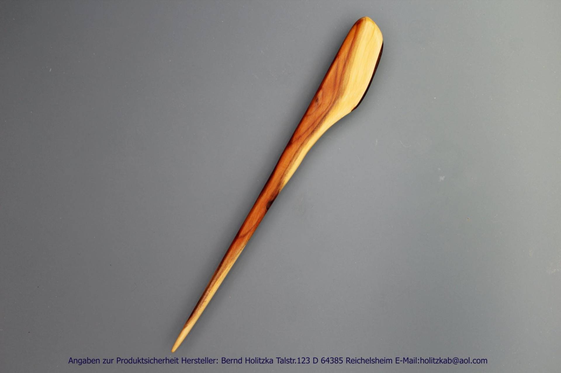 Holzschmuck Haarstab Art.nr.0306 von Holzschmuckunikate