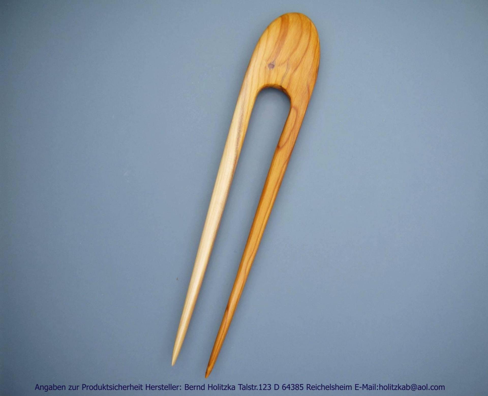 Holzschmuck Haarstab Art.nr.0307 von Holzschmuckunikate