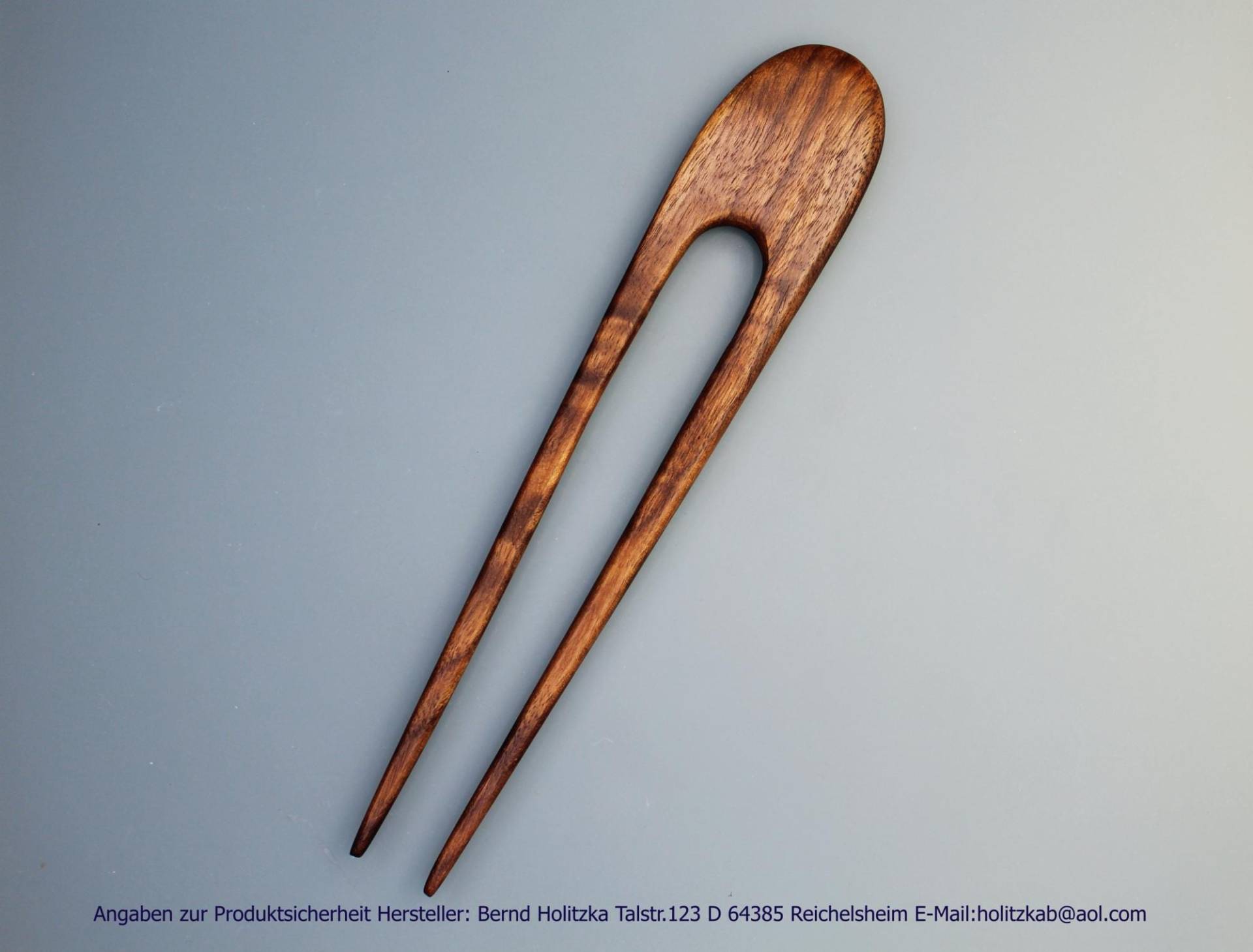 Holzschmuck Haarstab Art.nr.0307 von Holzschmuckunikate