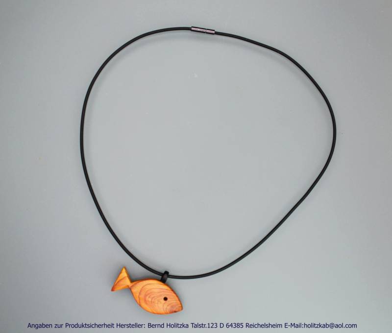 Holzschmuck Halsschmuck Art.nr.0401 von Holzschmuckunikate