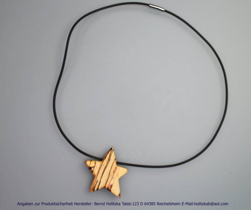 Holzschmuck Halsschmuck Art.nr.0401 von Holzschmuckunikate
