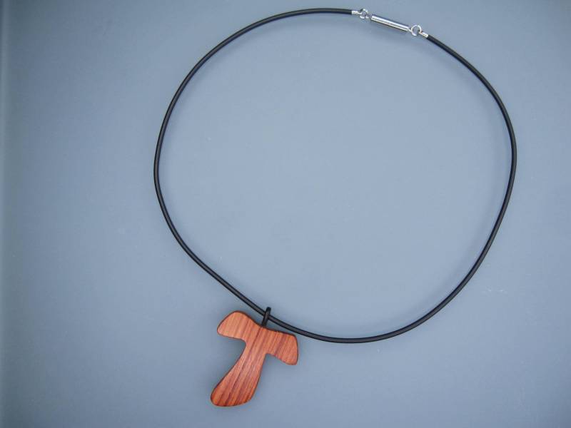 Holzschmuck Halsschmuck Art.nr.0401 von Holzschmuckunikate