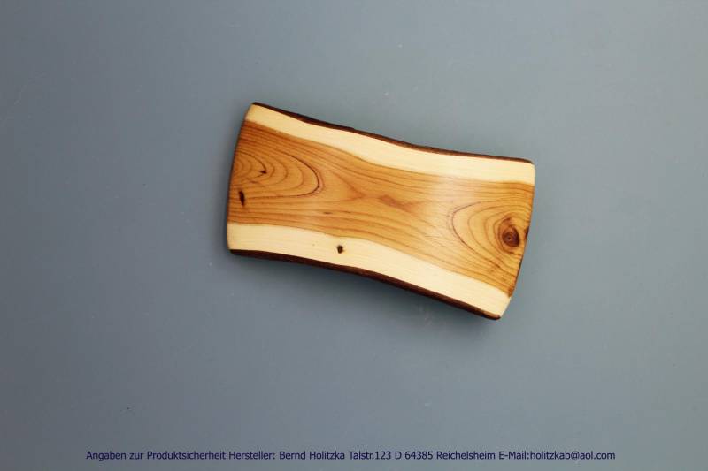 Holzschmuck Mini Haarspange Art.nr.0301 von Holzschmuckunikate