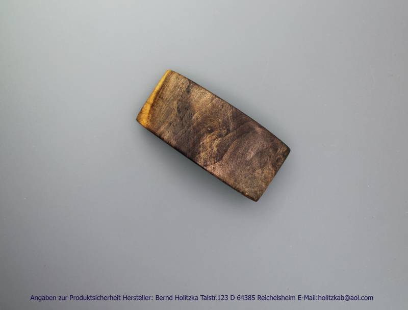 Holzschmuck Mini Haarspange Art.nr.0301 von Holzschmuckunikate