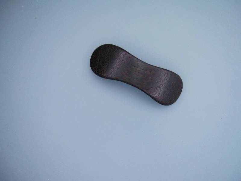 Holzschmuck Mini Haarspange Art.nr.0301 von Holzschmuckunikate