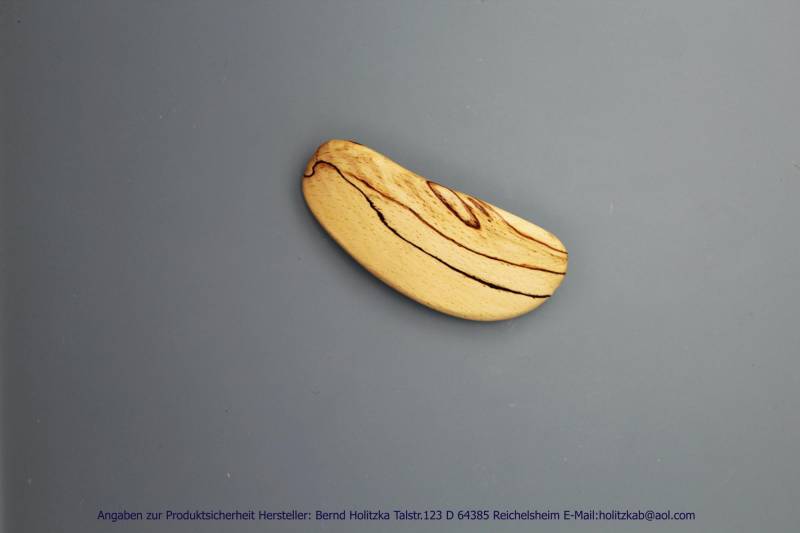 Holzschmuck Mini Haarspange Art.nr.0301 von Holzschmuckunikate