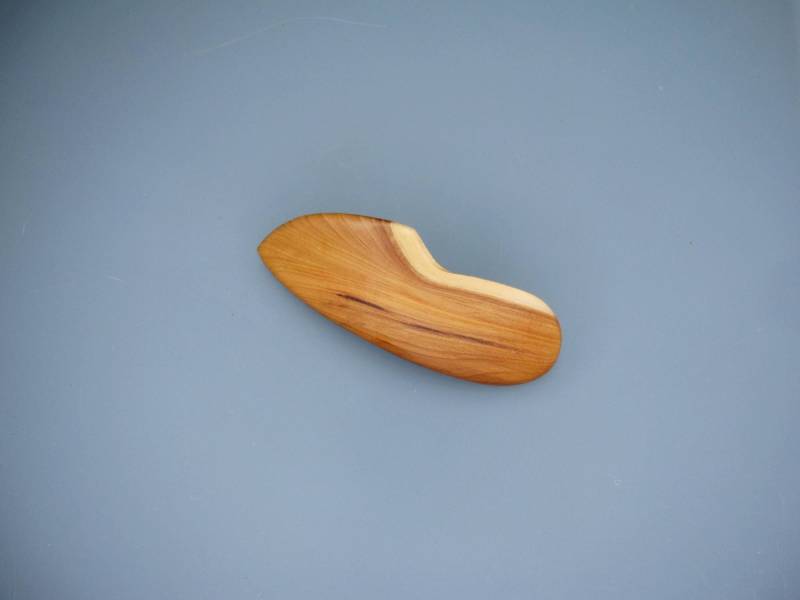 Holzschmuck Mini Haarspange Art.nr.0301 von Holzschmuckunikate