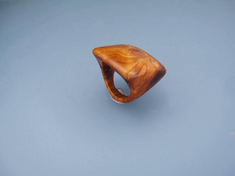 Holzschmuck Ring Art.nr.0904 von Holzschmuckunikate