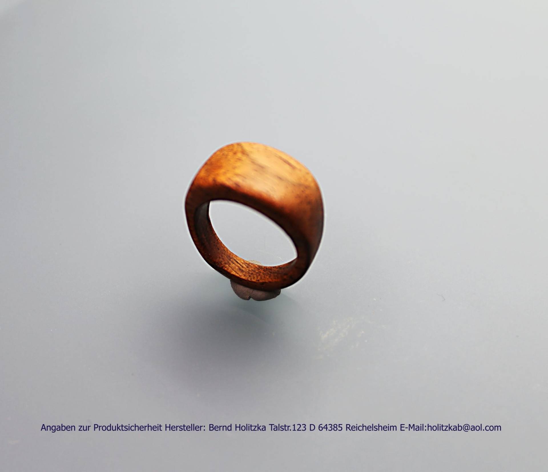 Holzschmuck Ring Art.nr.906 von Holzschmuckunikate