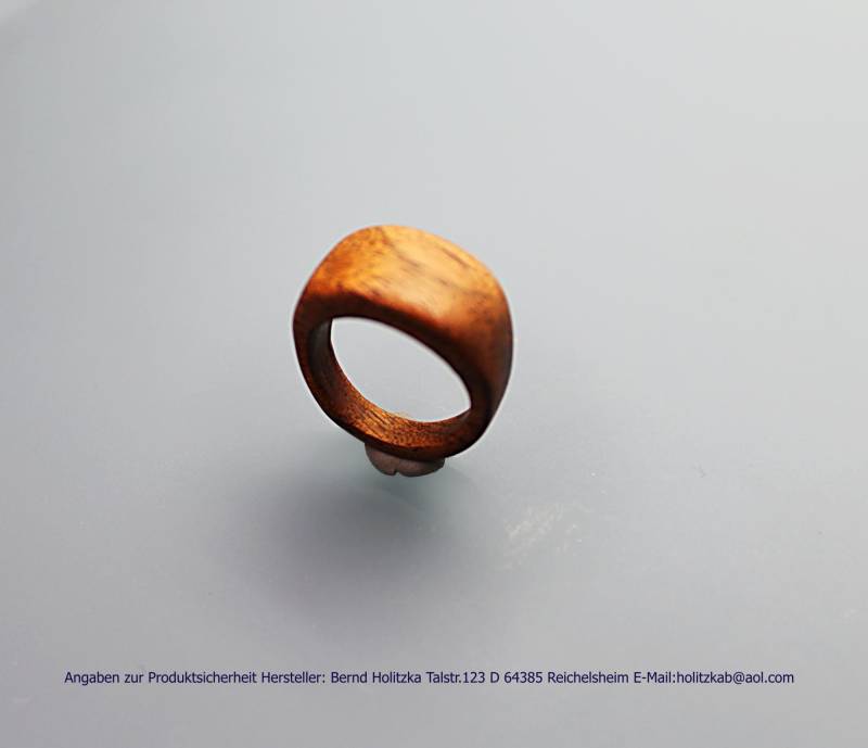 Holzschmuck Ring Art.nr.906 von Holzschmuckunikate