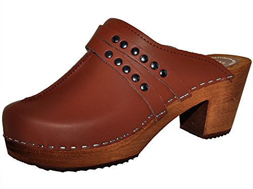 HOLZSCHUHVERSAND Original Schwedische Clogs - mit Nieten Camel clgec947hb, Größe: 40 HOLZSCHUHVERSAND Original Schwedische Clogs - mit Nieten Camel clgec947hb, Größe: 40 von Holzschuhversand