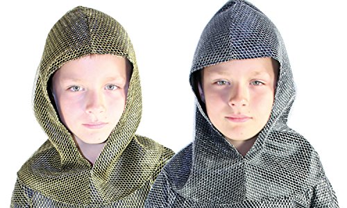 HOLZSPIELEREI Kettenhaube silber von Holzspielerei