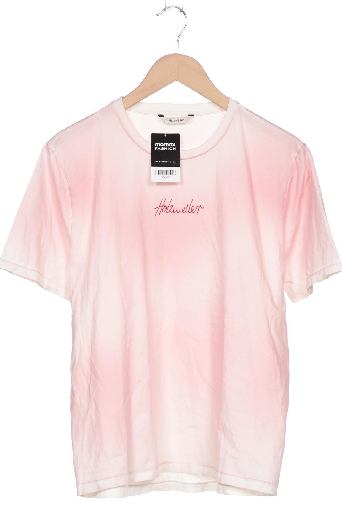 Holzweiler Damen T-Shirt, pink von Holzweiler