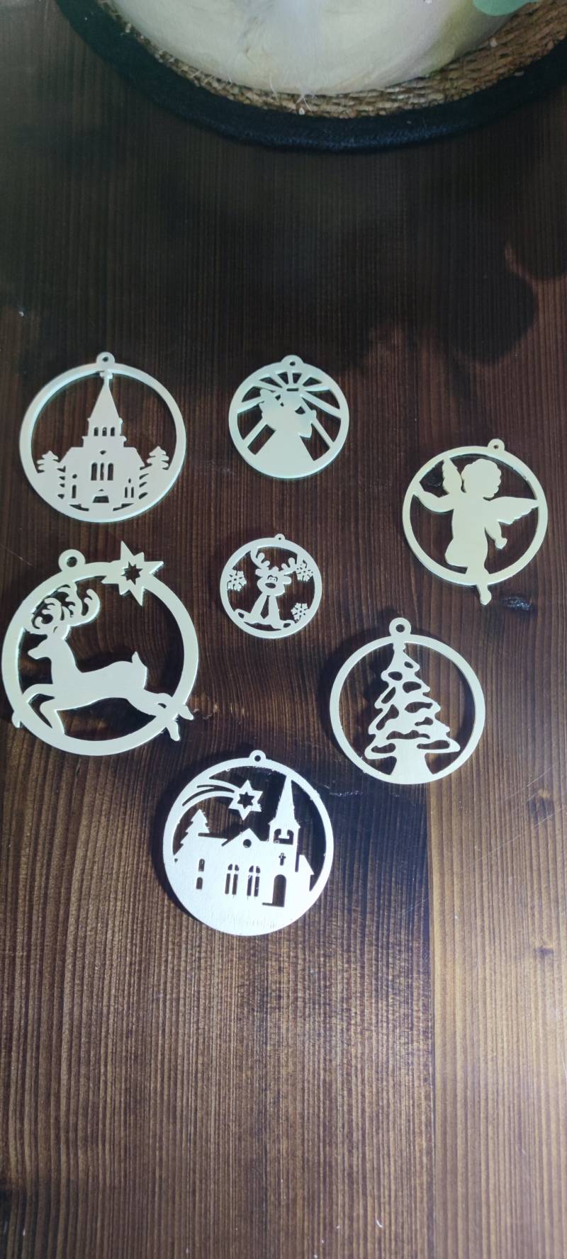 Weihnachtsschmuck Weihnachtsschmuck von HolzwurmdekoStudio
