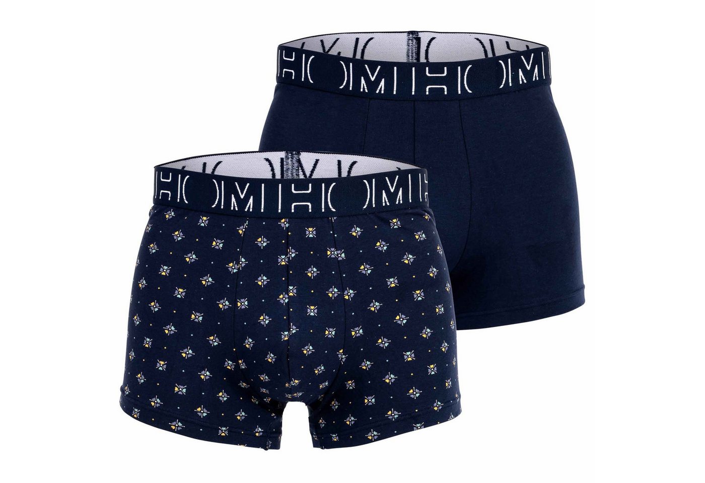 Hom Boxer Herren Boxershort 2er Pack Baumwollmischung (Packung, 2er Pack) Hom Boxer Herren Boxershort 2er Pack Baumwollmischung (Packung, 2er Pack) von Hom