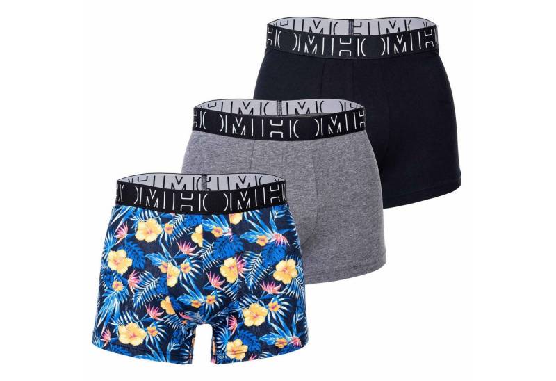 Hom Boxer Herren Boxershort 3er Pack Baumwollmischung (Packung, 3er Pack) von Hom