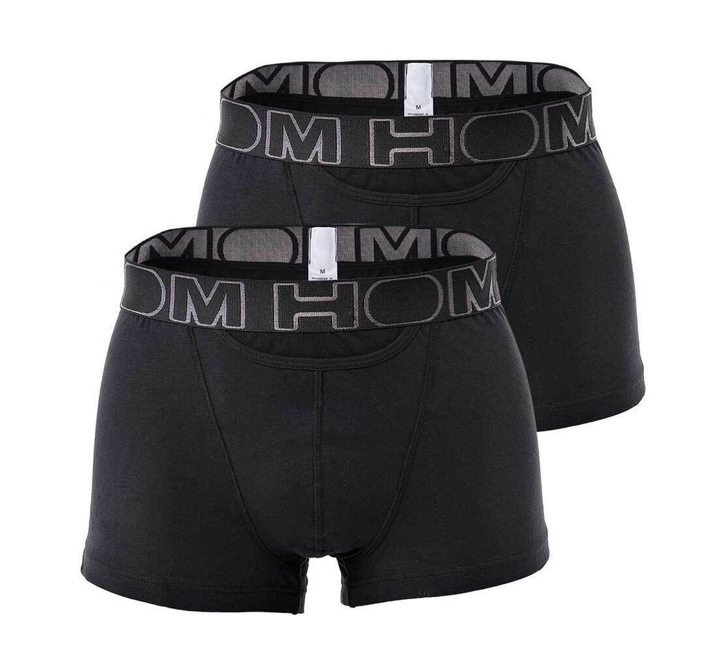 Hom Boxer Herren Boxer Shorts, 2er Pack - HOM Boxerlines #2 von Hom