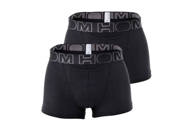 Hom Boxer Herren Boxershort 2er Pack Baumwolle (Packung, 2er Pack) von Hom