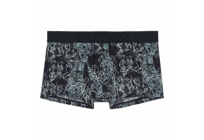 Hom Boxer Herren Boxershort 1er Pack Polyamid Trunk Tigers (Packung, 1er Pack) von Hom