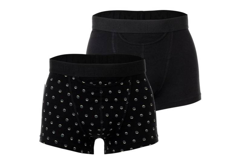 Hom Boxer Herren Boxershort 2er Pack Baumwollmischung (Packung, 2er Pack) von Hom