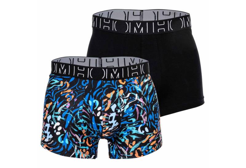 Hom Boxer Herren Boxershort 2er Pack Baumwollmischung (Packung, 2er Pack) von Hom