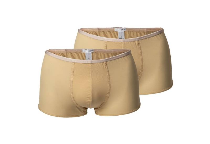 Hom Boxer Herren Boxershort 2er Pack Polyamid (Packung, 2er Pack) von Hom