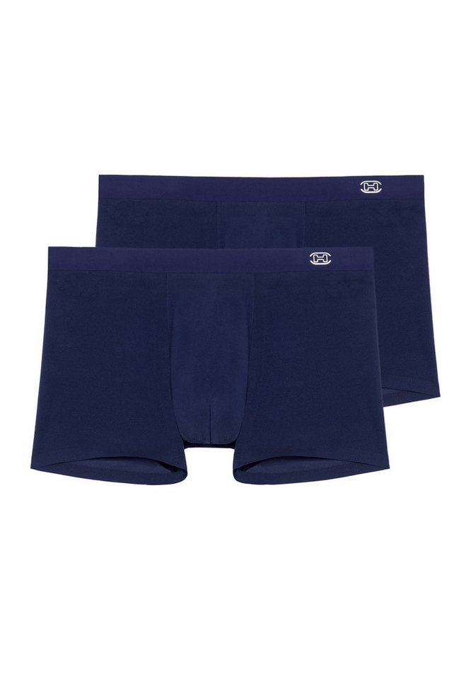 Hom Retro Boxer 2er Pack H-Fresh Comfort (Spar-Set, 2-St) Retro Short / Pant - ohne Eingriff - Leicht von Hom