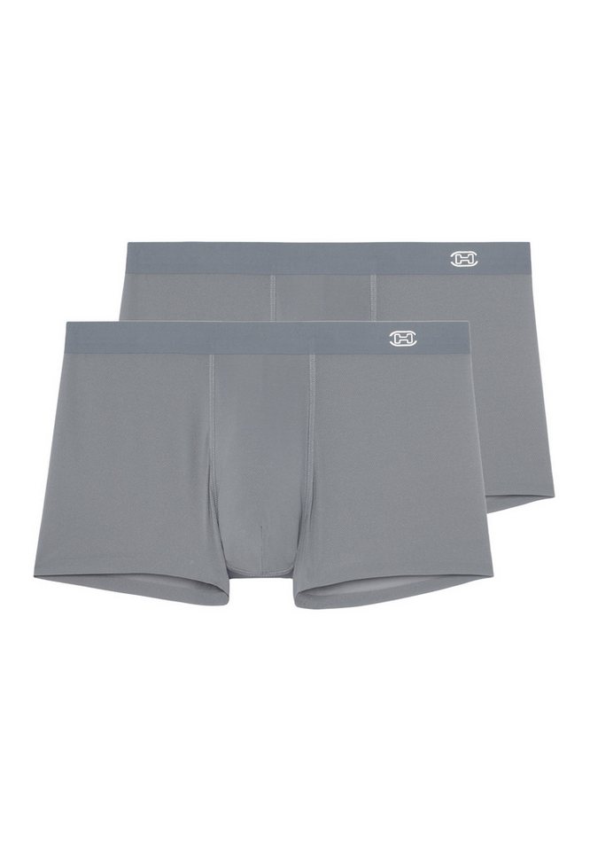 Hom Retro Boxer 2er Pack H-Fresh Comfort (Spar-Set, 2-St) Retro Short / Pant - ohne Eingriff - Leicht von Hom