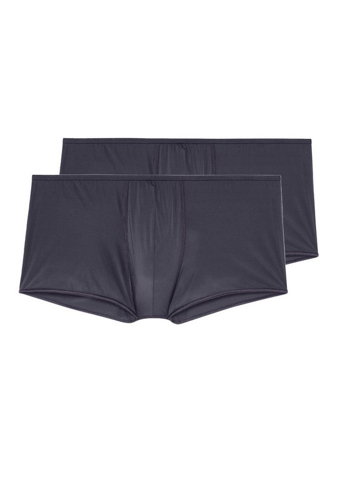 Hom Retro Boxer 2er Pack Plumes (Spar-Set, 2-St) Retro Short / Pant - ohne Eingriff - Leicht von Hom