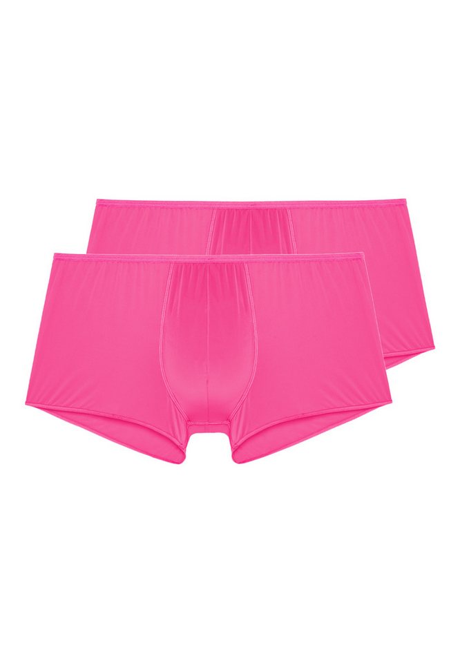 Hom Retro Boxer 2er Pack Plumes (Spar-Set, 2-St) Retro Short / Pant - ohne Eingriff - Leicht von Hom