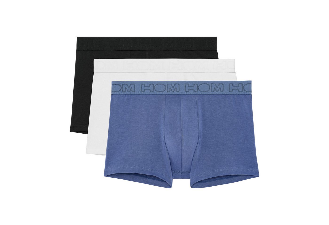 Hom Boxershorts Armand (3er Pack) ohne Eingriff, weich, Cotton-Mix, bequem von Hom