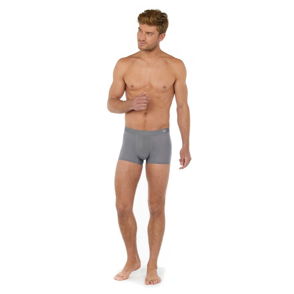 Hom Boxershorts H-Fresh bequem, weich, eng, elastisch, atmungsaktiv, basic, Baumwollmix von Hom